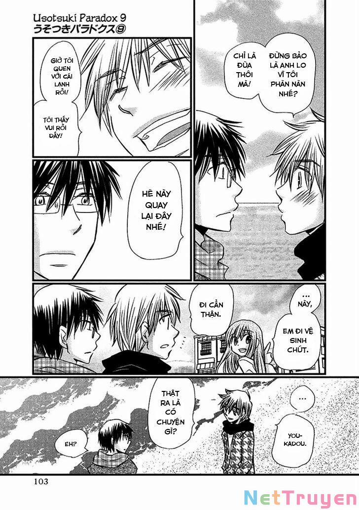 Usotsuki Paradox 70 trang 12
