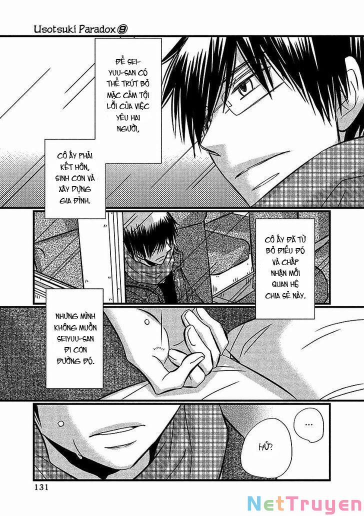 Usotsuki Paradox 71 trang 19