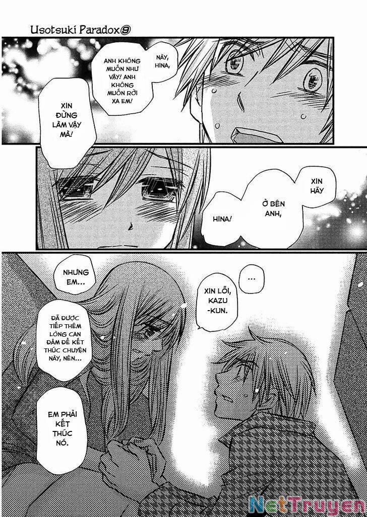 Usotsuki Paradox 72 trang 9