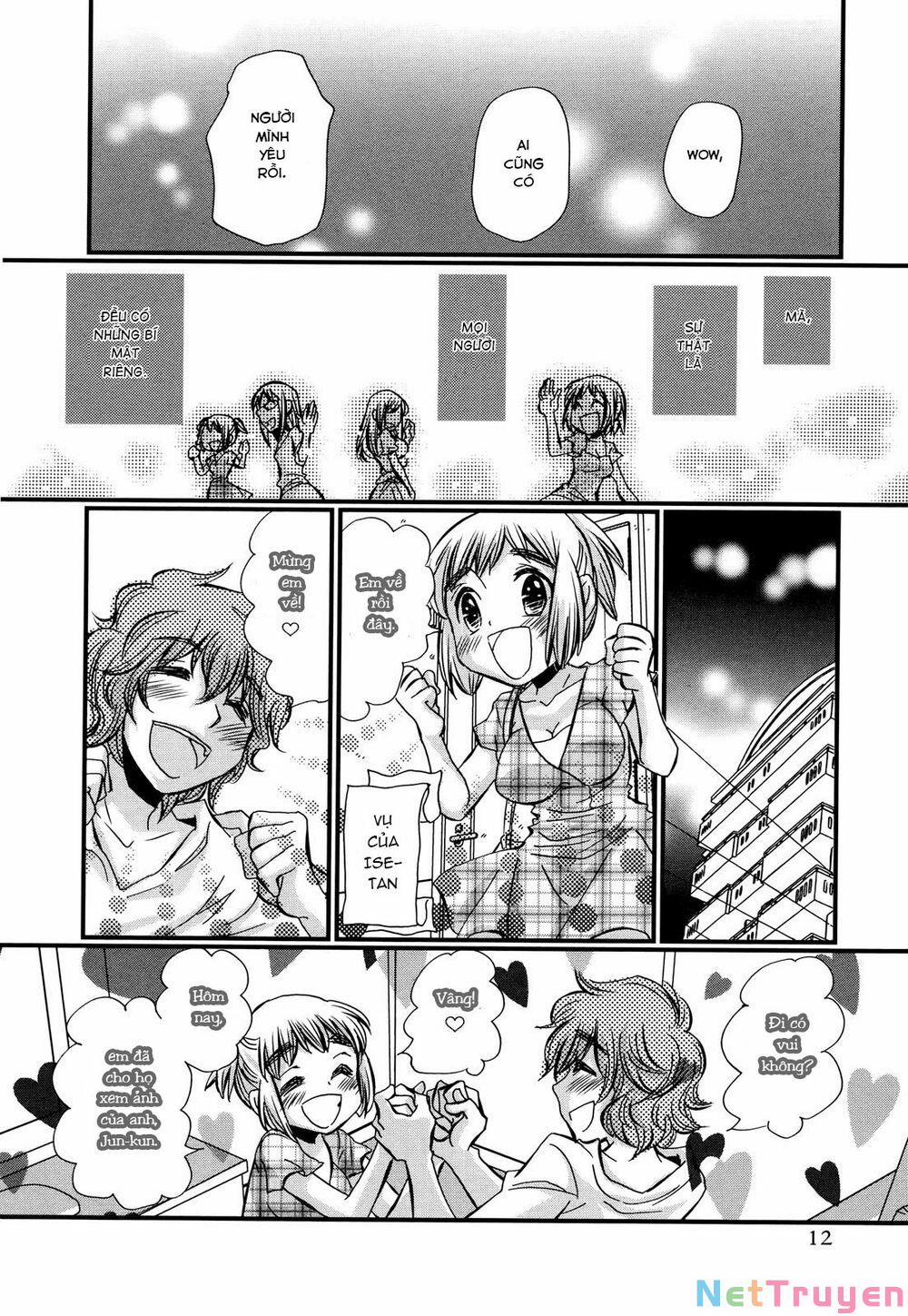 Usotsuki Paradox 74.1 trang 13