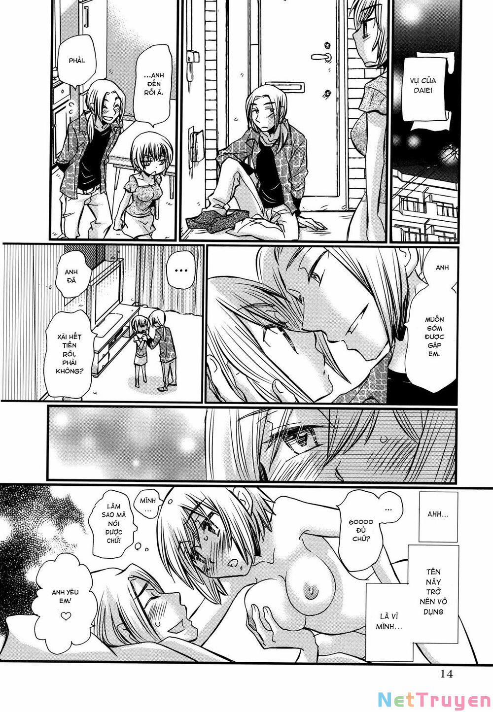 Usotsuki Paradox 74.1 trang 15