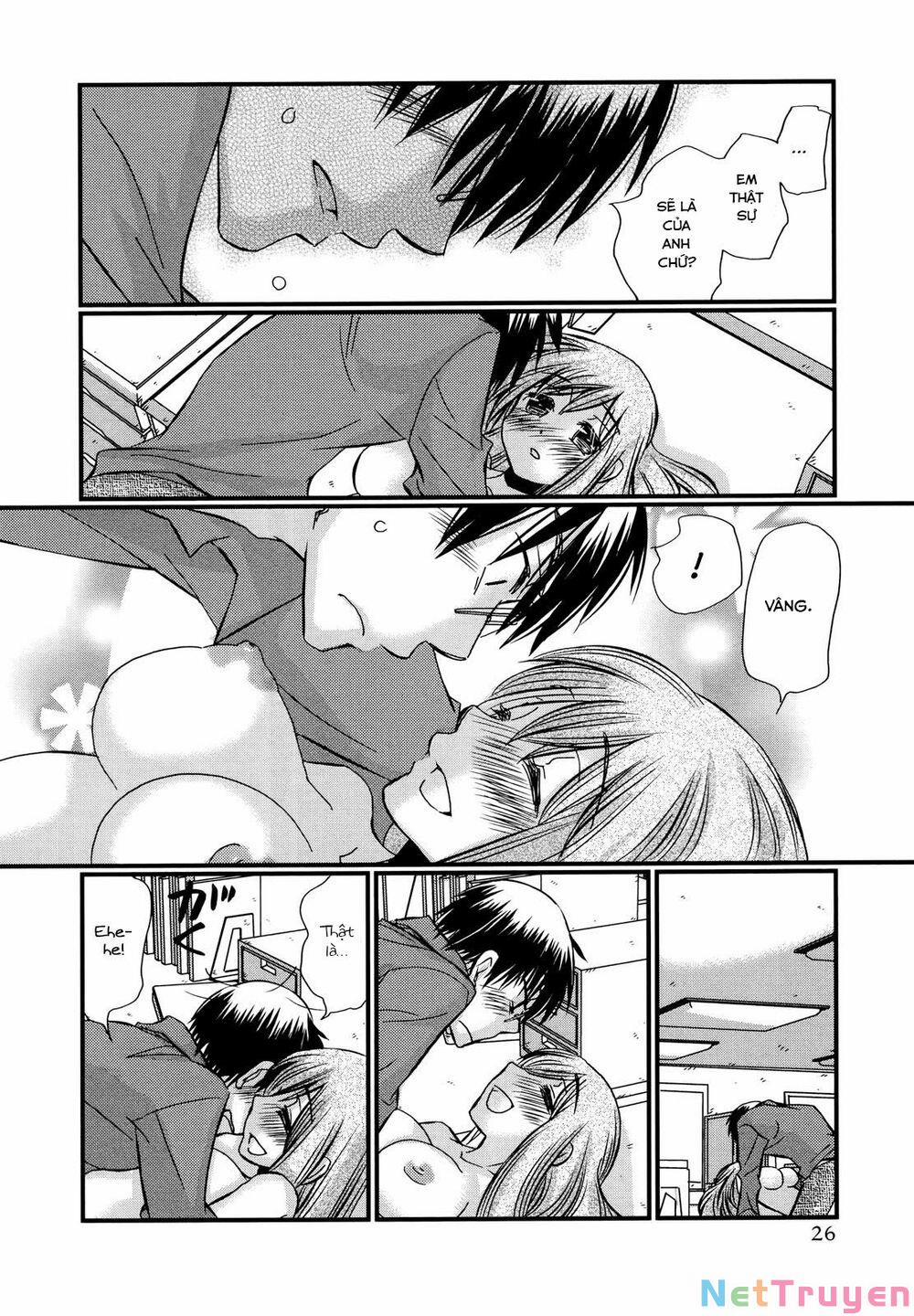 Usotsuki Paradox 74.1 trang 27