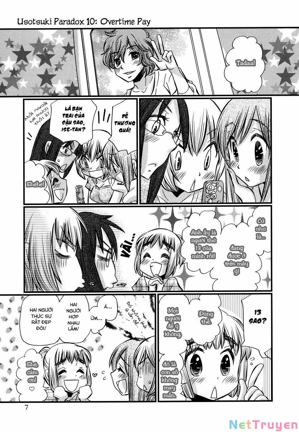 Usotsuki Paradox 74.1 trang 8