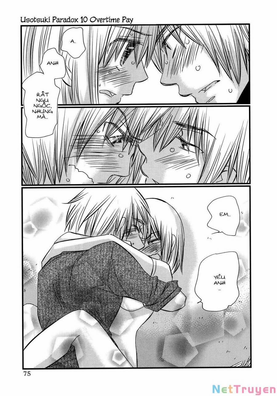 Usotsuki Paradox 74.3 trang 24