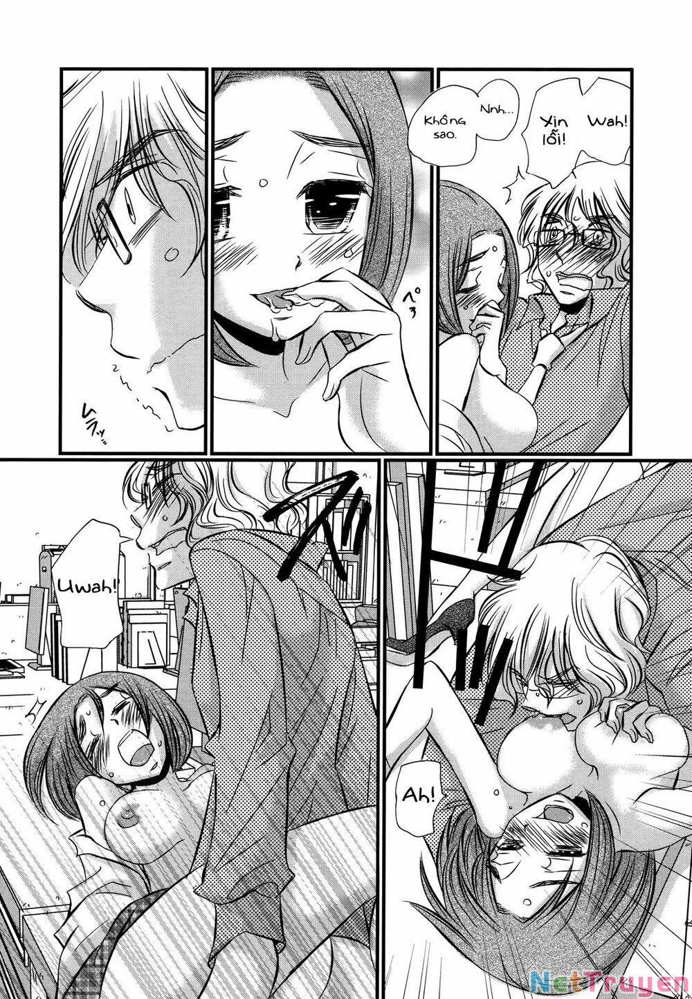 Usotsuki Paradox 74.4 trang 23