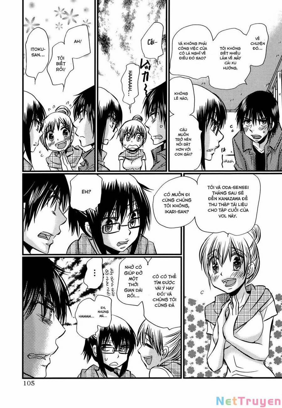 Usotsuki Paradox 74.5 trang 6