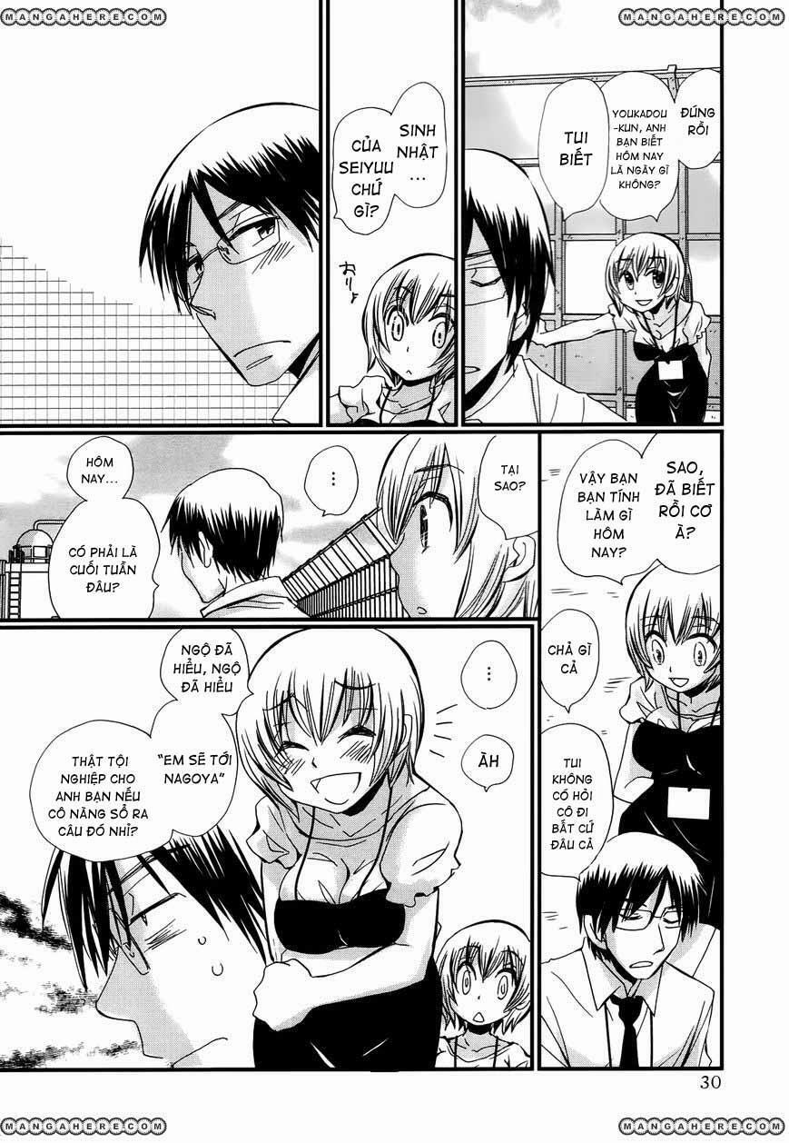 Usotsuki Paradox 8 trang 5