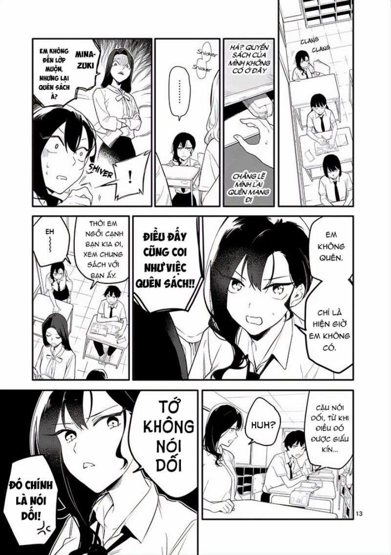 Usotsuki Satsuki Shi Ga Mieru 1 trang 13