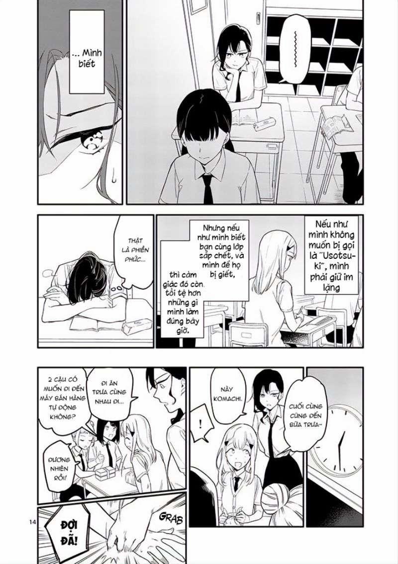 Usotsuki Satsuki Shi Ga Mieru 1 trang 14