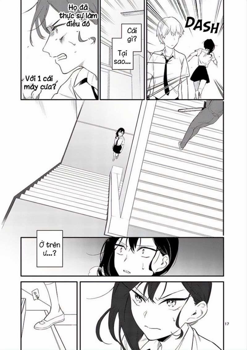 Usotsuki Satsuki Shi Ga Mieru 1 trang 17