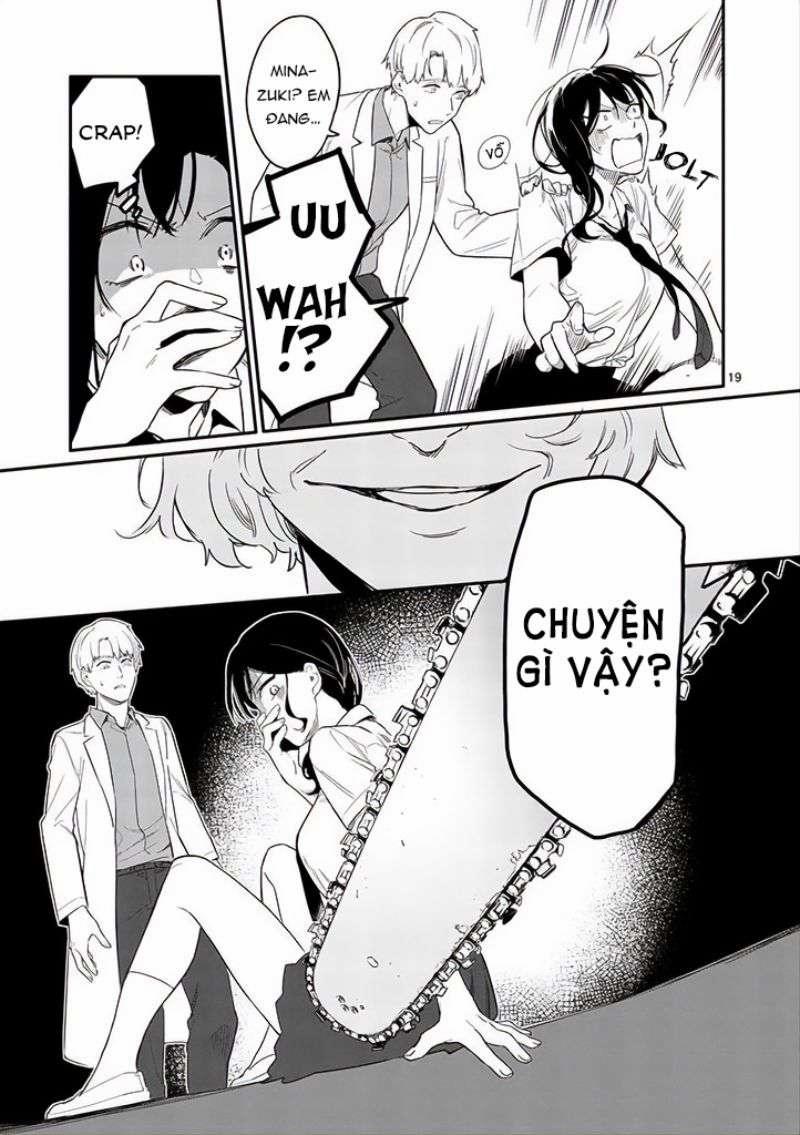 Usotsuki Satsuki Shi Ga Mieru 1 trang 19