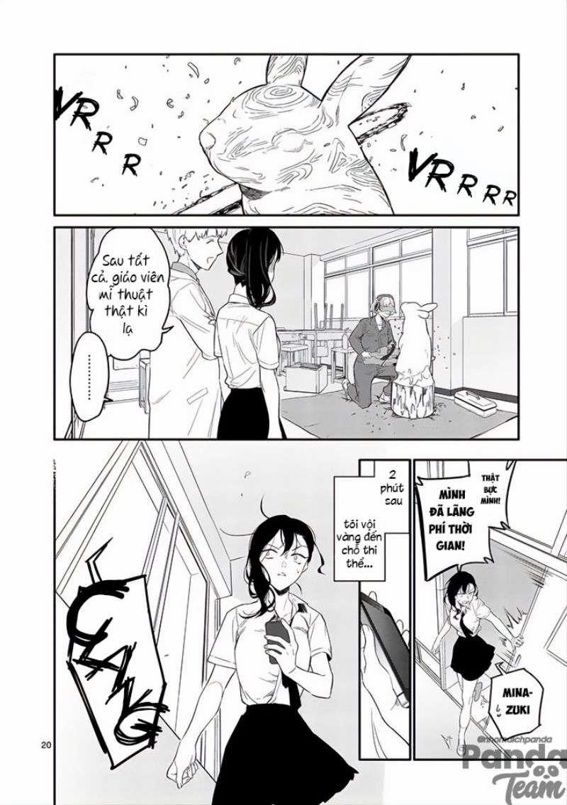 Usotsuki Satsuki Shi Ga Mieru 1 trang 20