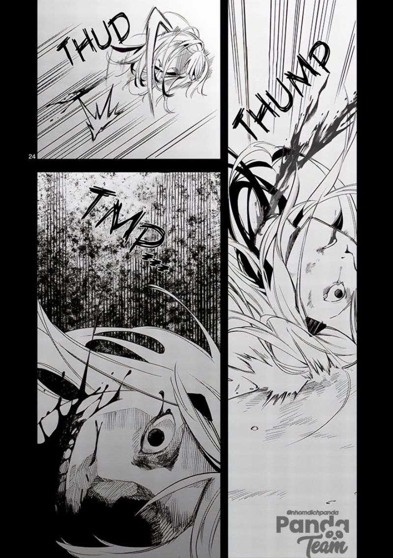 Usotsuki Satsuki Shi Ga Mieru 1 trang 24