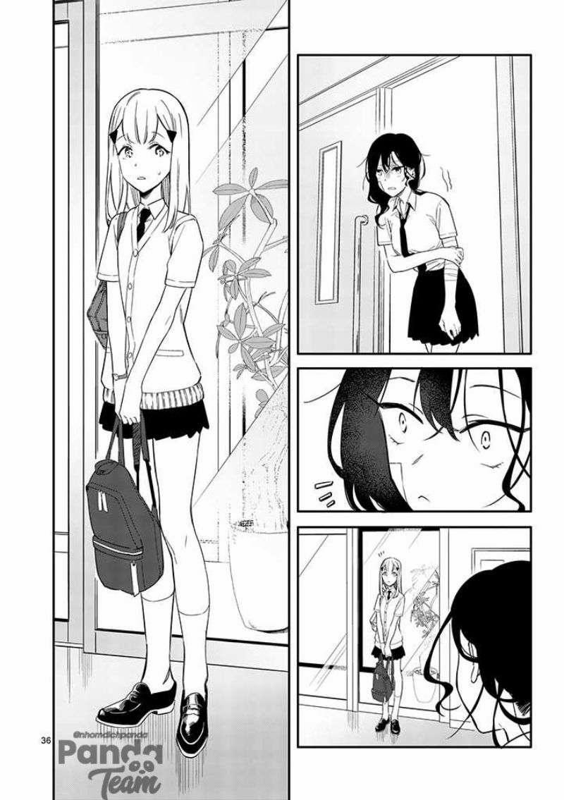 Usotsuki Satsuki Shi Ga Mieru 1 trang 36