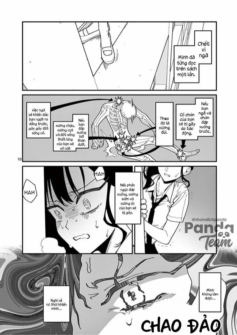 Usotsuki Satsuki Shi Ga Mieru 10 trang 12