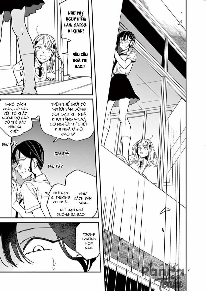 Usotsuki Satsuki Shi Ga Mieru 10 trang 9