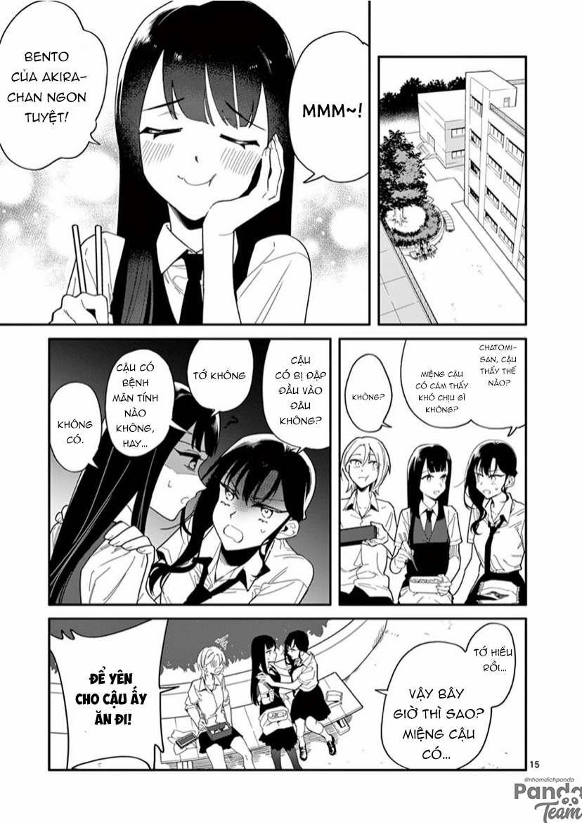 Usotsuki Satsuki Shi Ga Mieru 12 trang 17