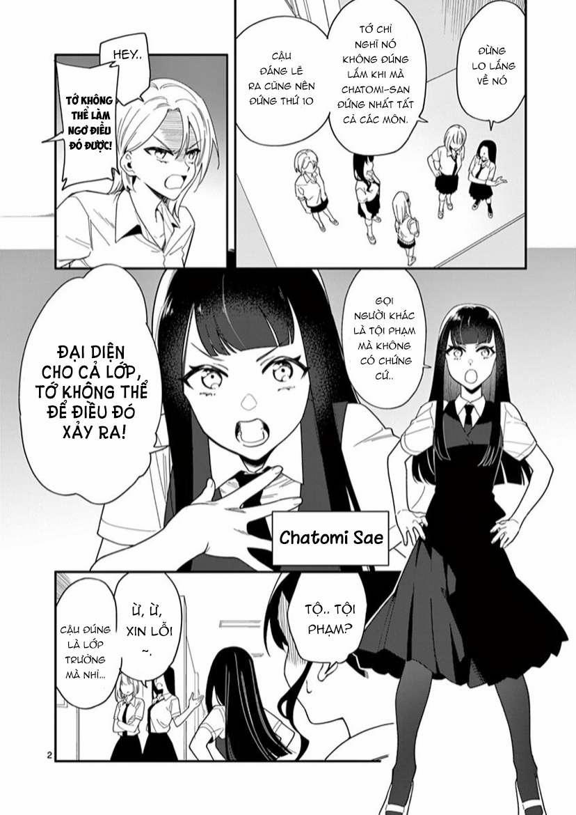 Usotsuki Satsuki Shi Ga Mieru 12 trang 4