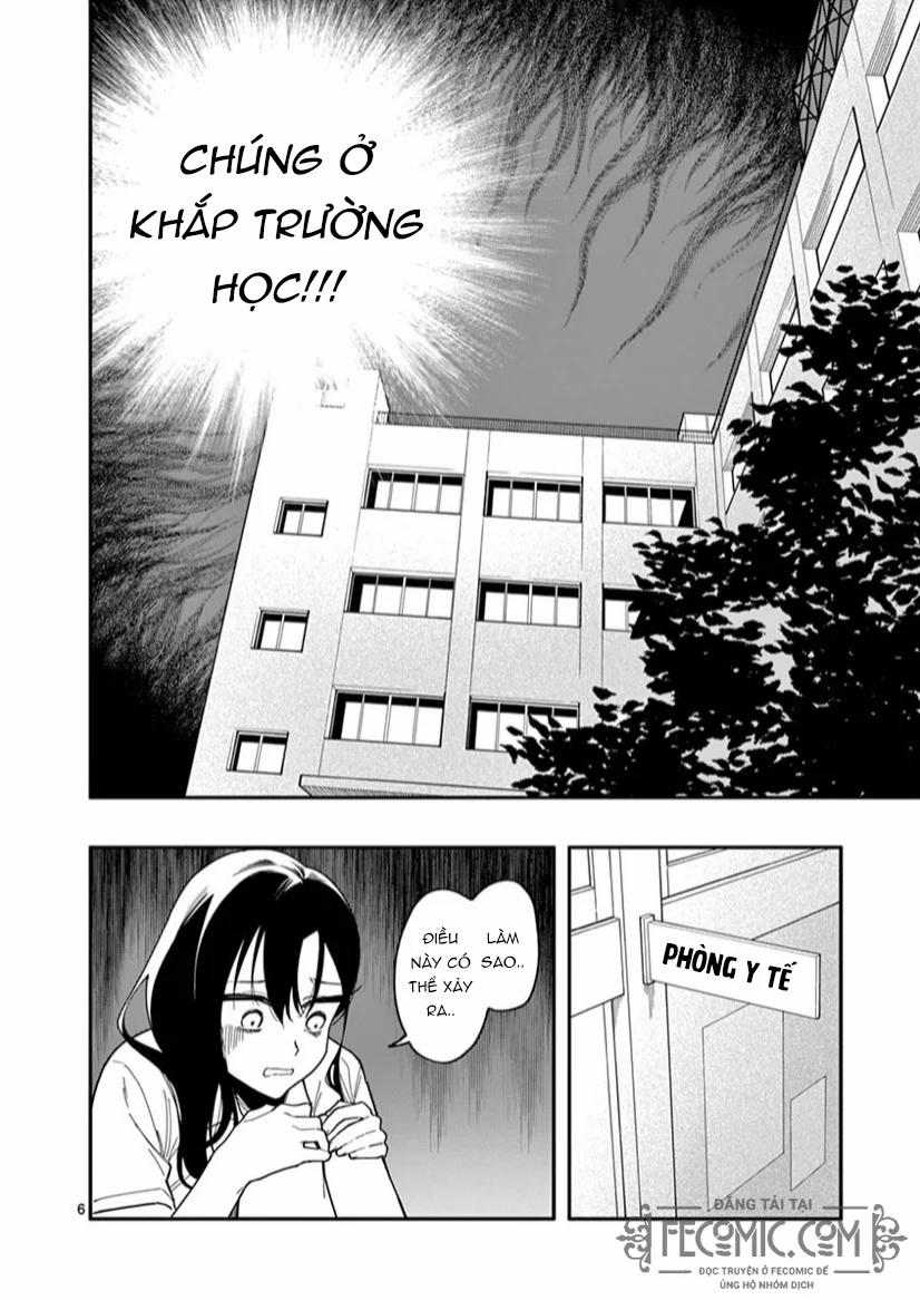 Usotsuki Satsuki Shi Ga Mieru 13 trang 10