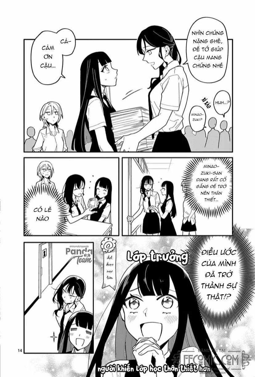 Usotsuki Satsuki Shi Ga Mieru 13 trang 18