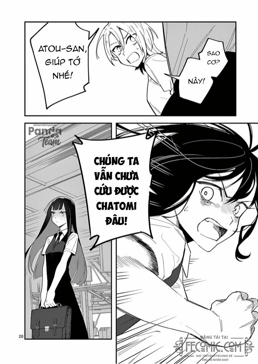 Usotsuki Satsuki Shi Ga Mieru 13 trang 24
