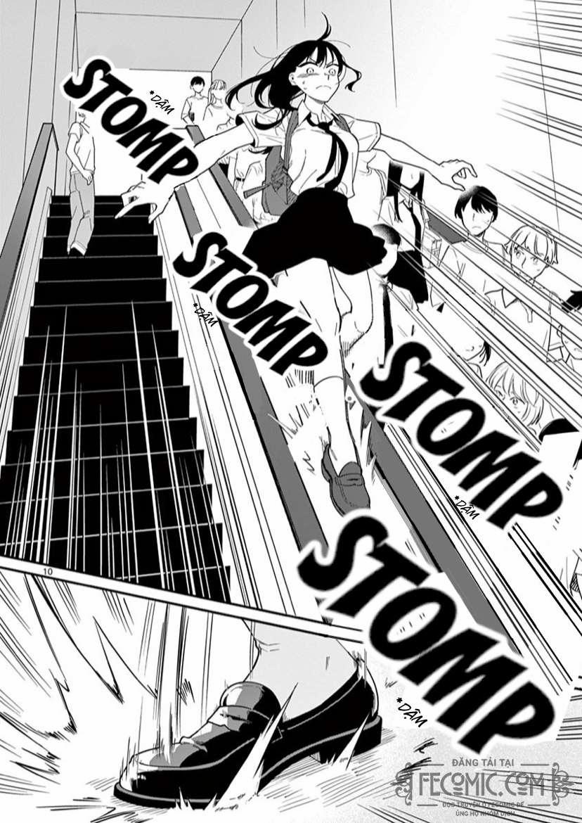 Usotsuki Satsuki Shi Ga Mieru 14 trang 12