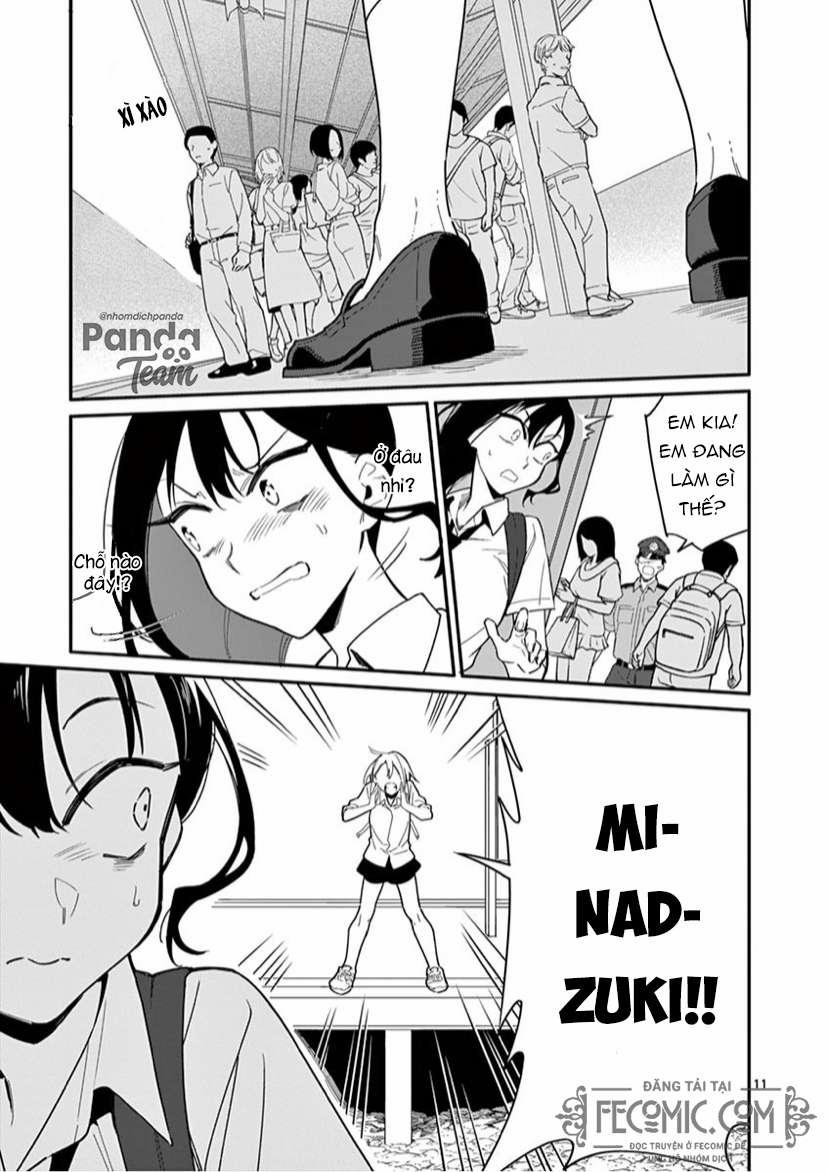 Usotsuki Satsuki Shi Ga Mieru 14 trang 13