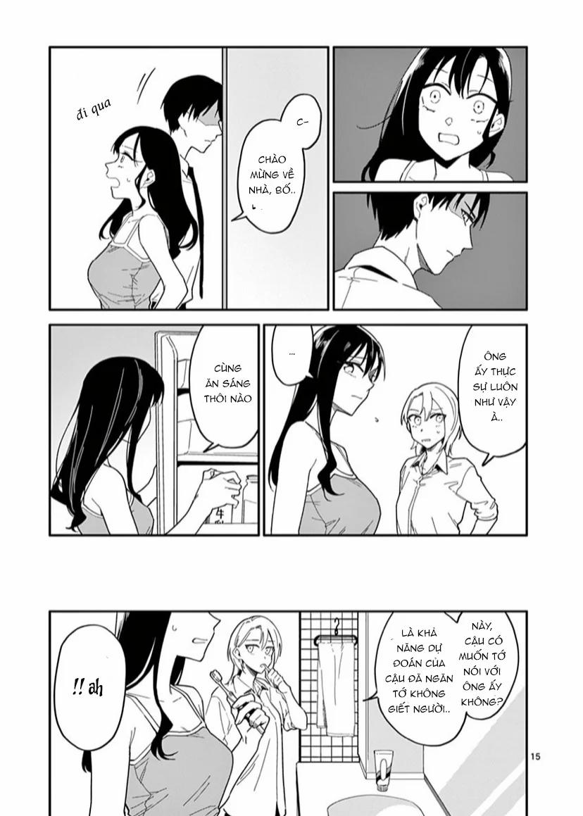 Usotsuki Satsuki Shi Ga Mieru 16 trang 19