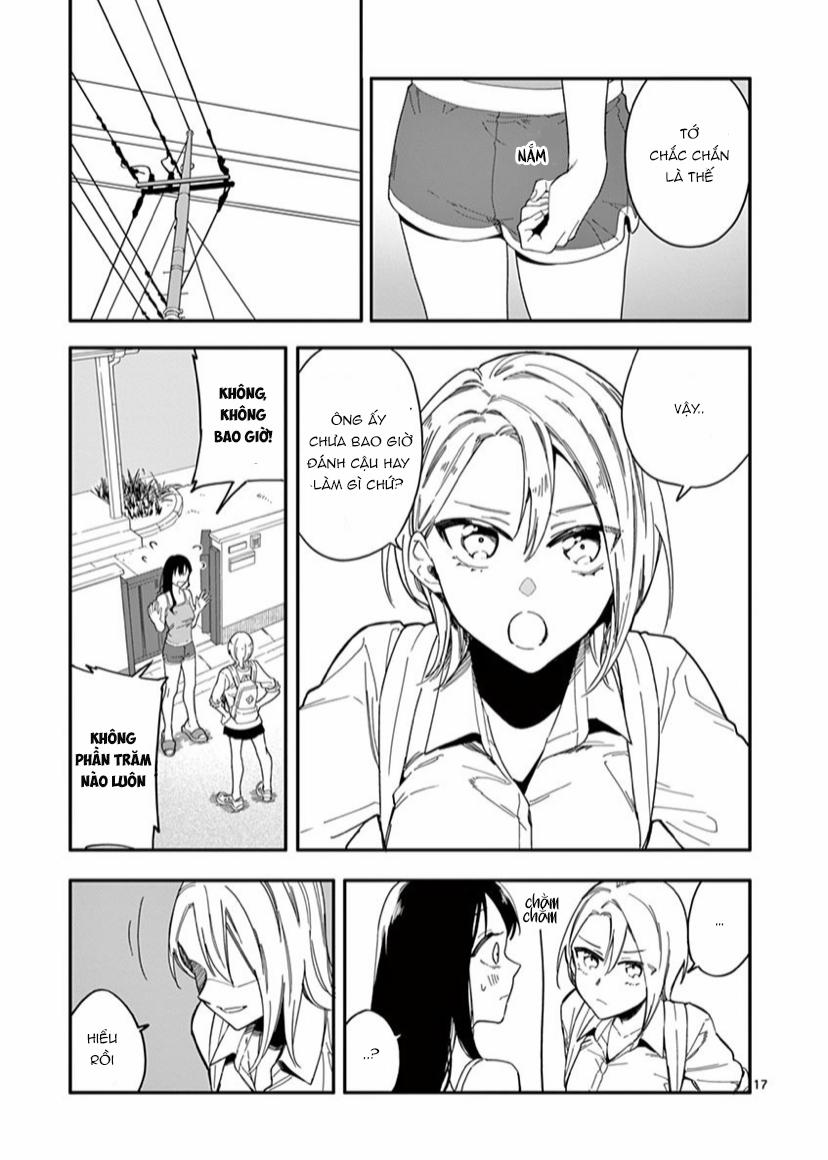 Usotsuki Satsuki Shi Ga Mieru 16 trang 21