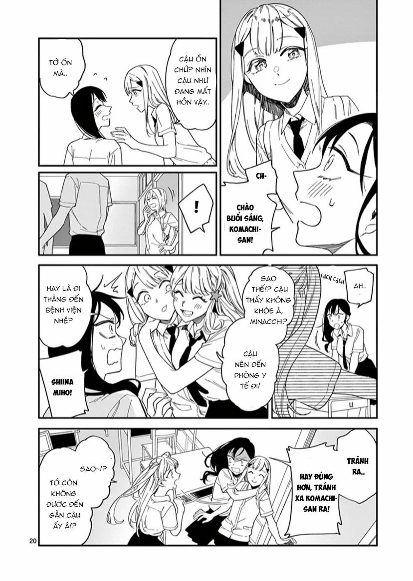 Usotsuki Satsuki Shi Ga Mieru 16 trang 24