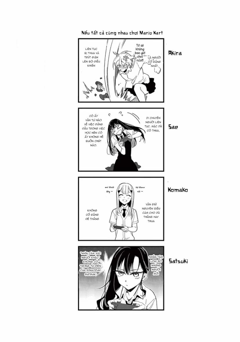 Usotsuki Satsuki Shi Ga Mieru 16 trang 4