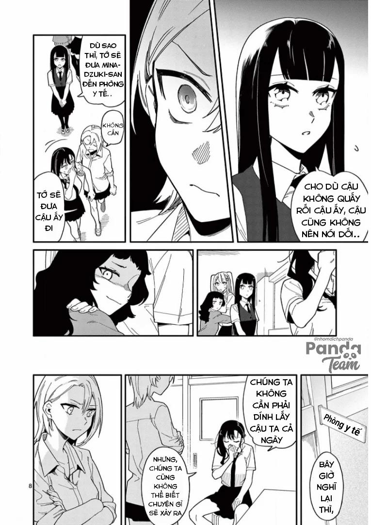 Usotsuki Satsuki Shi Ga Mieru 18 trang 11