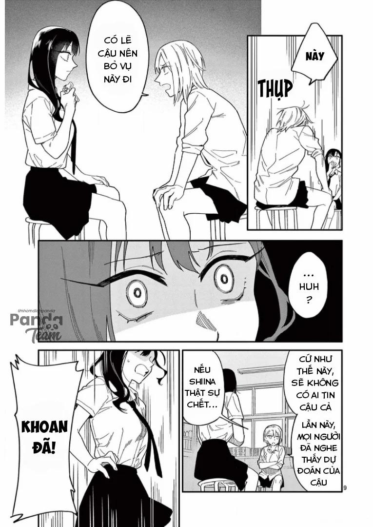 Usotsuki Satsuki Shi Ga Mieru 18 trang 12