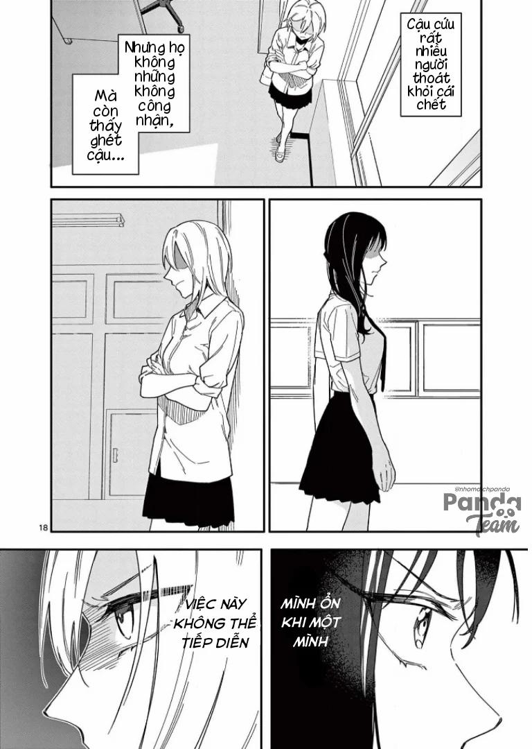 Usotsuki Satsuki Shi Ga Mieru 18 trang 21