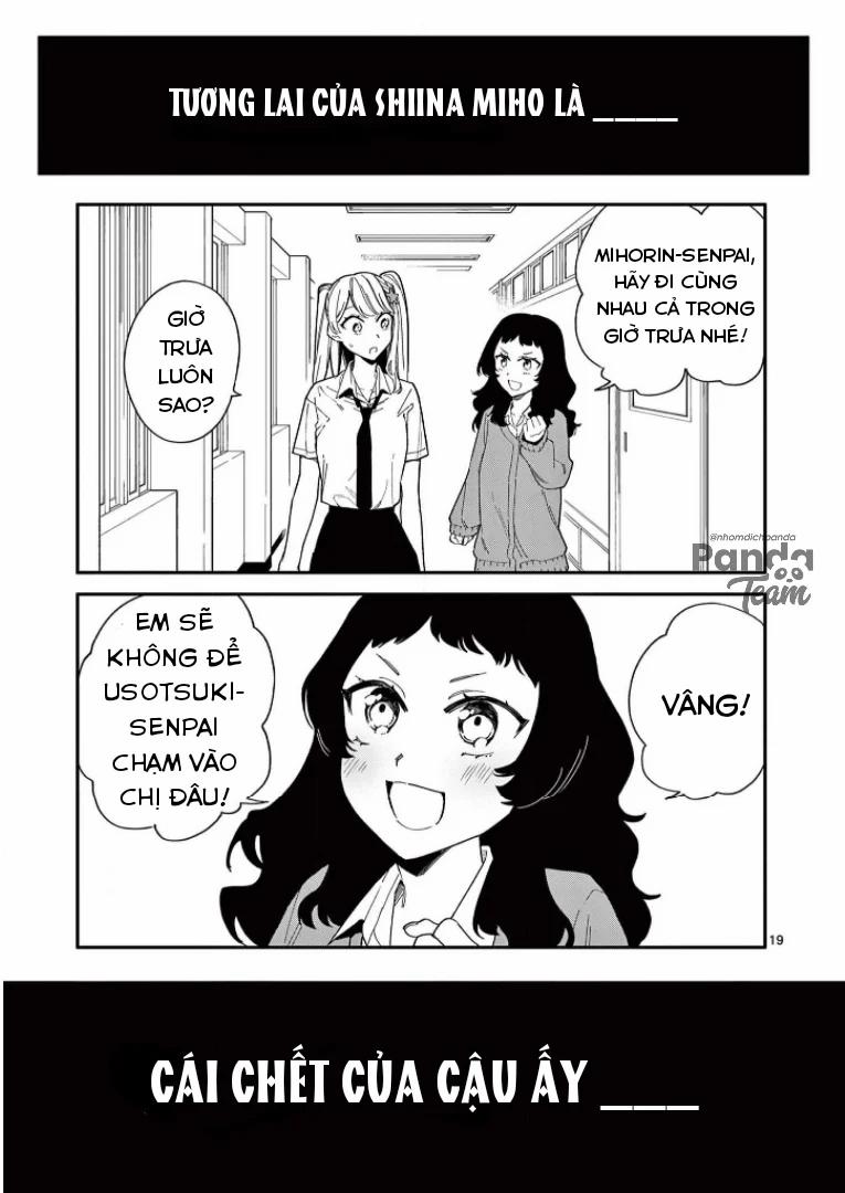 Usotsuki Satsuki Shi Ga Mieru 18 trang 22