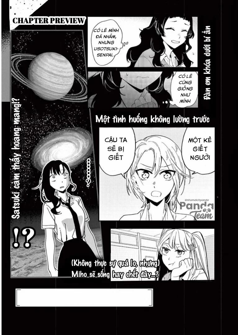 Usotsuki Satsuki Shi Ga Mieru 18 trang 24