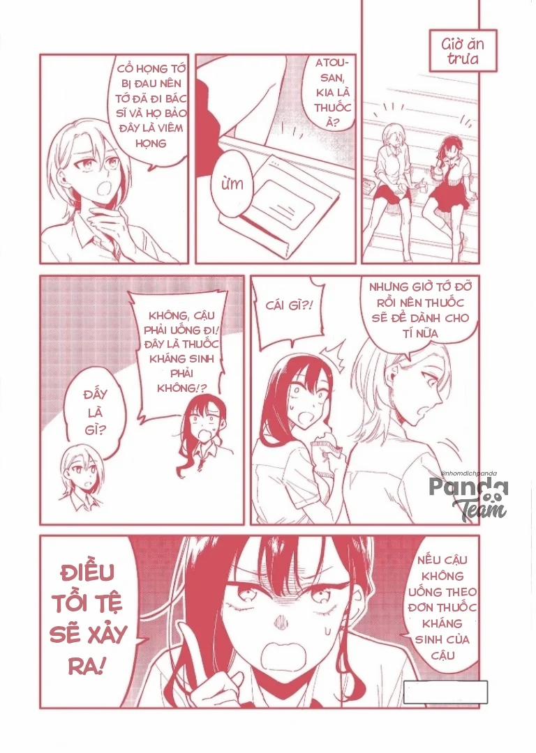 Usotsuki Satsuki Shi Ga Mieru 18 trang 26