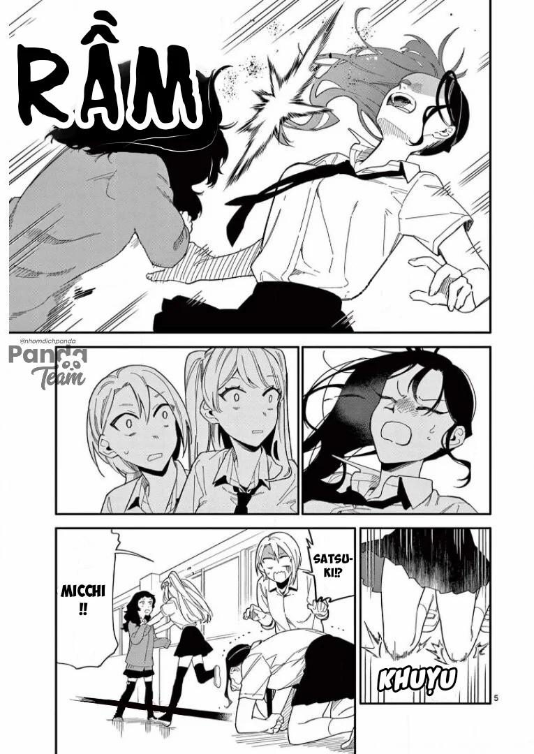 Usotsuki Satsuki Shi Ga Mieru 18 trang 8