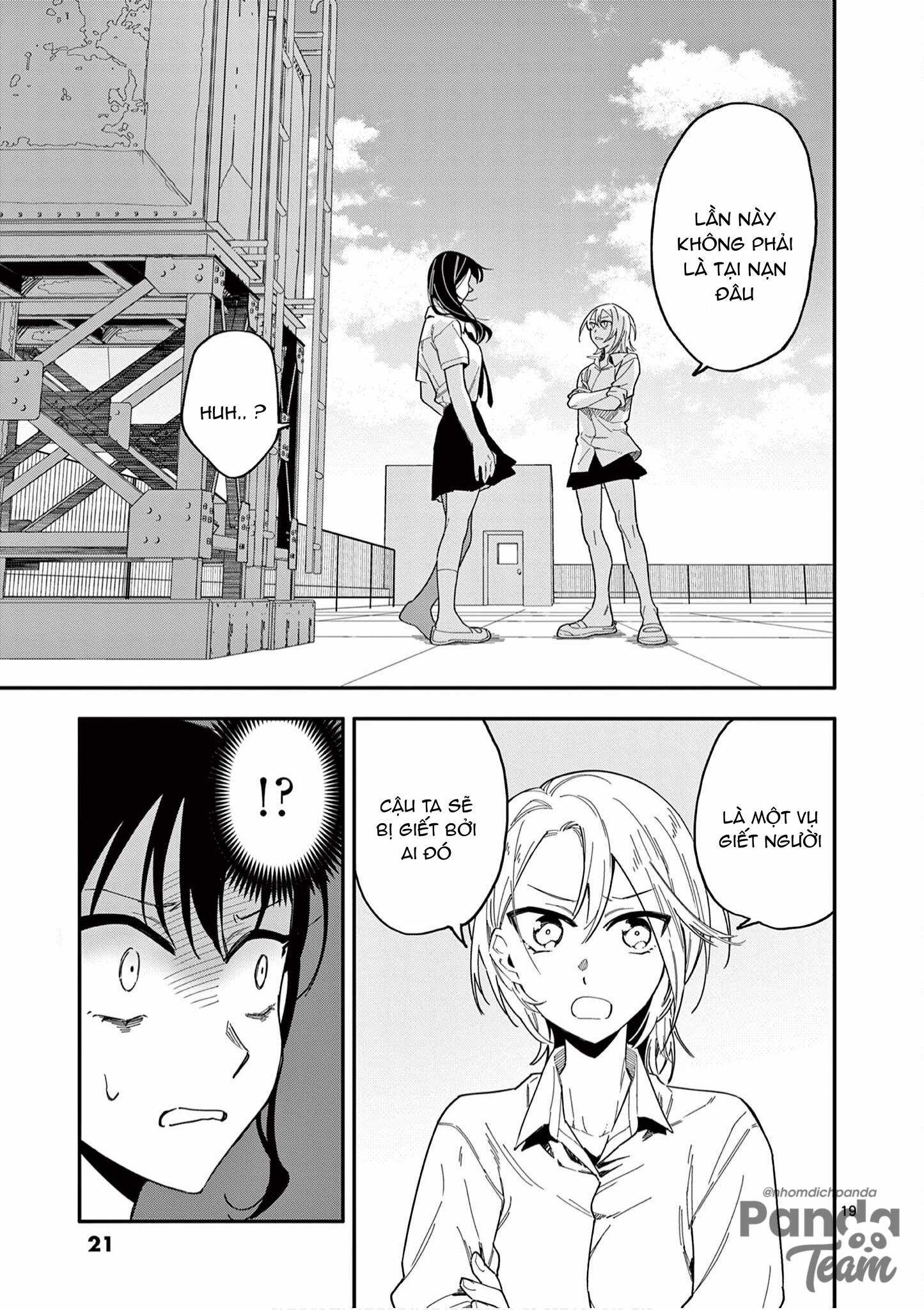 Usotsuki Satsuki Shi Ga Mieru 19 trang 22