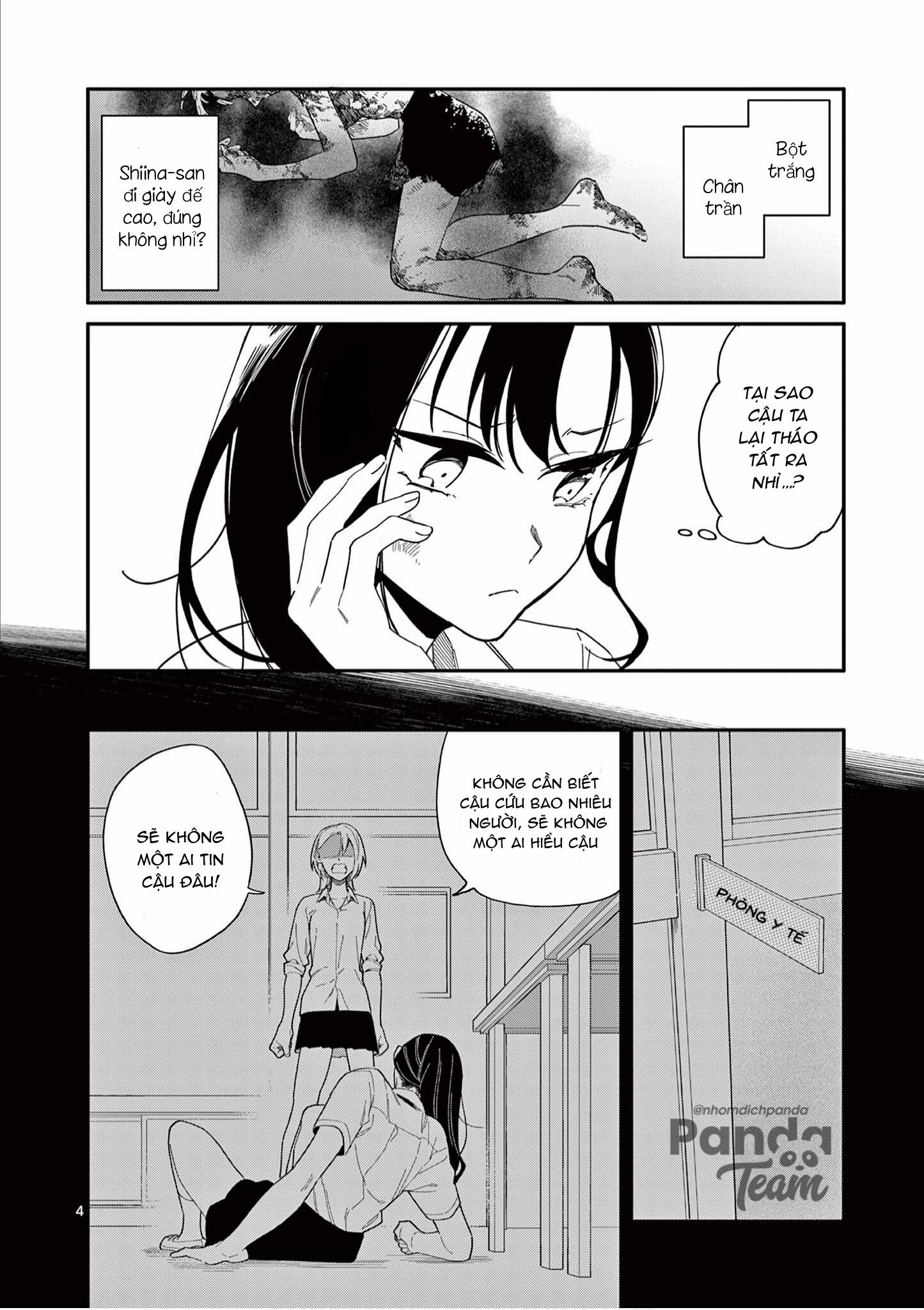 Usotsuki Satsuki Shi Ga Mieru 19 trang 7
