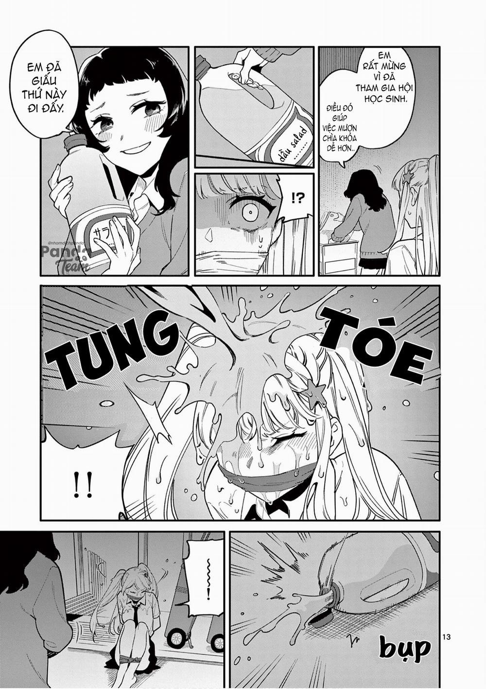 Usotsuki Satsuki Shi Ga Mieru 20 trang 14