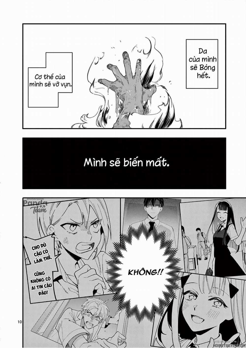 Usotsuki Satsuki Shi Ga Mieru 21 trang 11