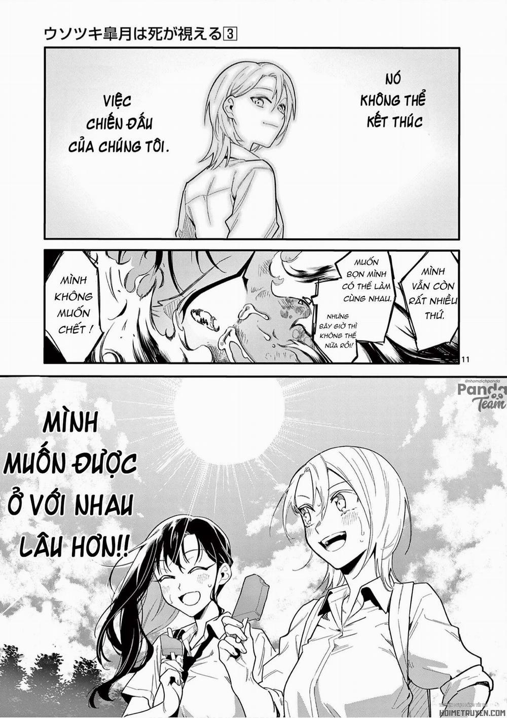 Usotsuki Satsuki Shi Ga Mieru 21 trang 12