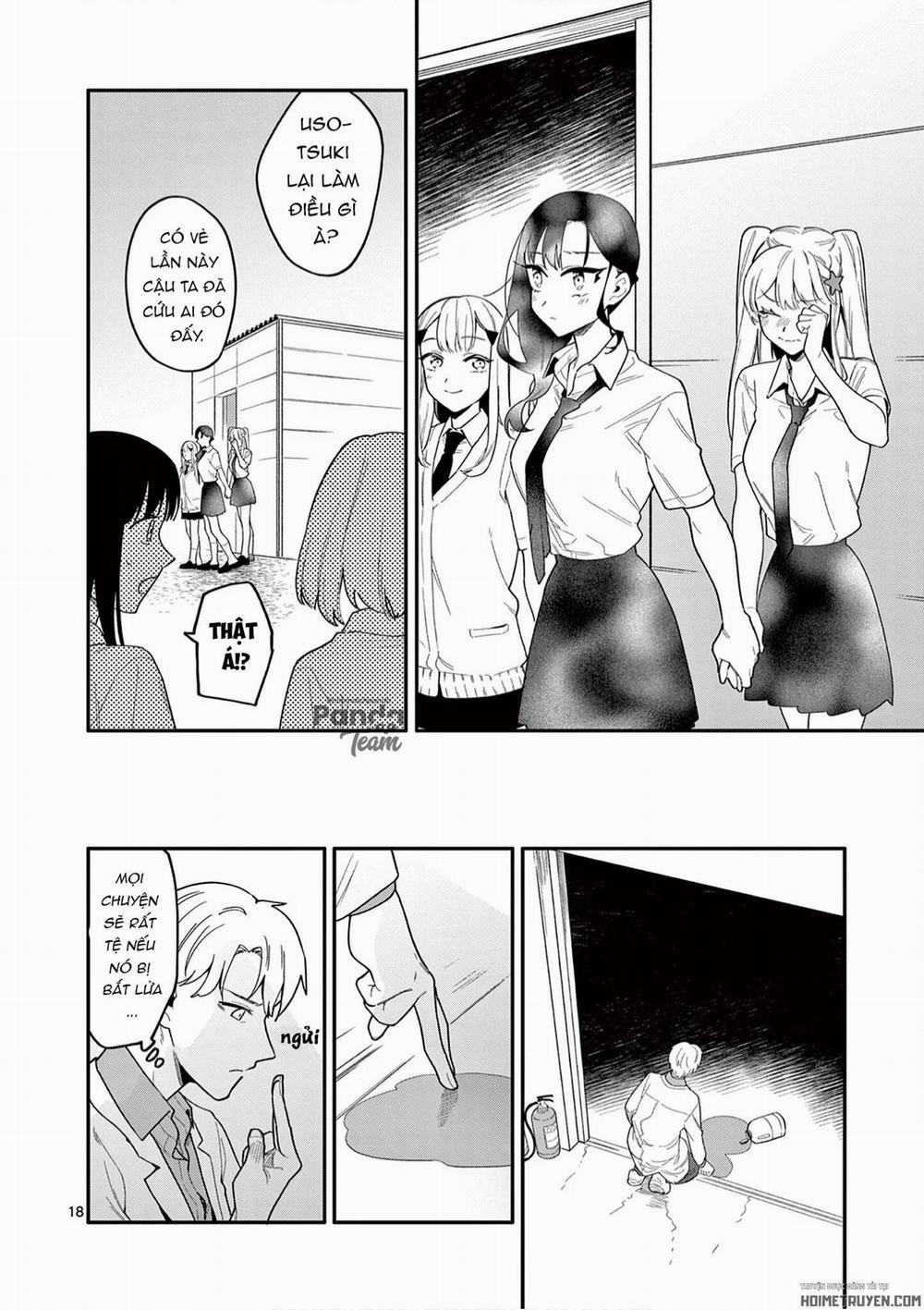 Usotsuki Satsuki Shi Ga Mieru 21 trang 19