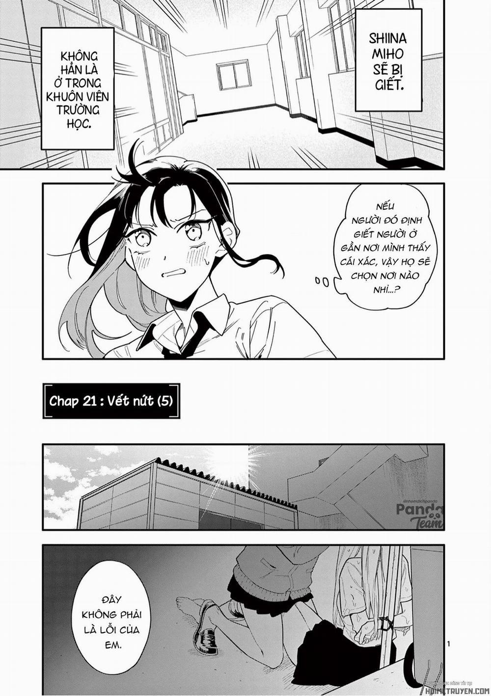 Usotsuki Satsuki Shi Ga Mieru 21 trang 2