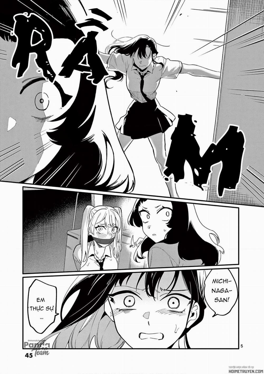 Usotsuki Satsuki Shi Ga Mieru 21 trang 6