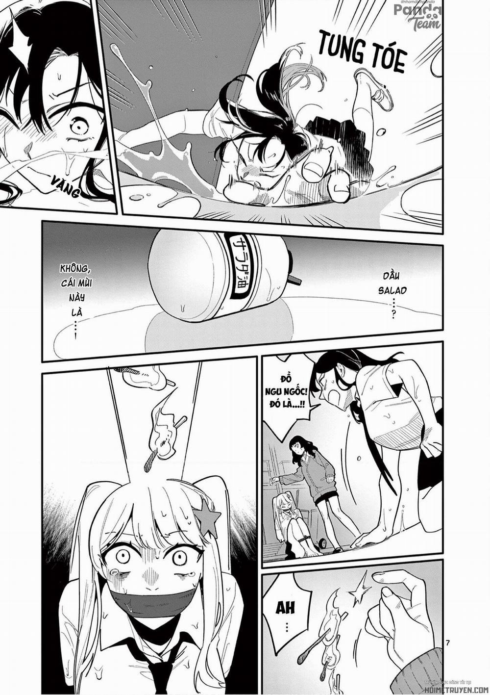 Usotsuki Satsuki Shi Ga Mieru 21 trang 8