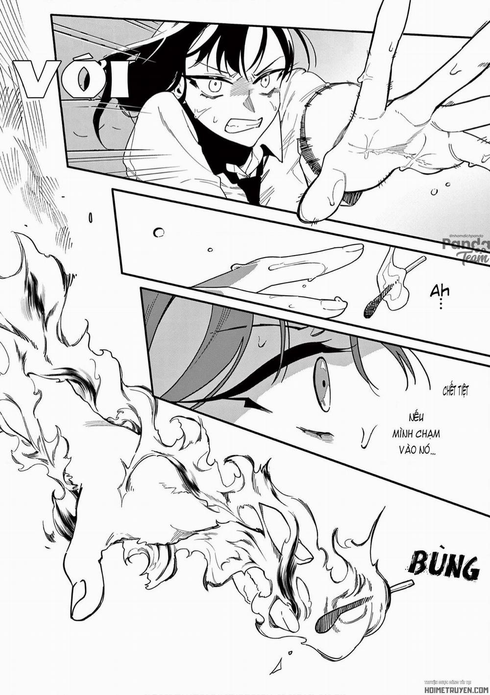 Usotsuki Satsuki Shi Ga Mieru 21 trang 9