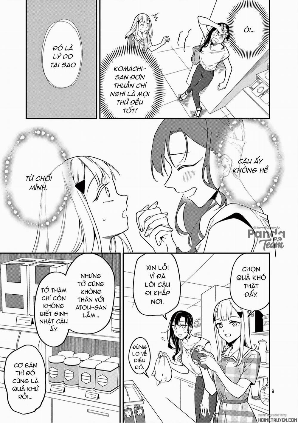 Usotsuki Satsuki Shi Ga Mieru 22 trang 10