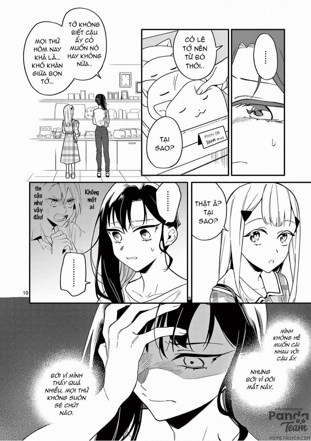 Usotsuki Satsuki Shi Ga Mieru 22 trang 11